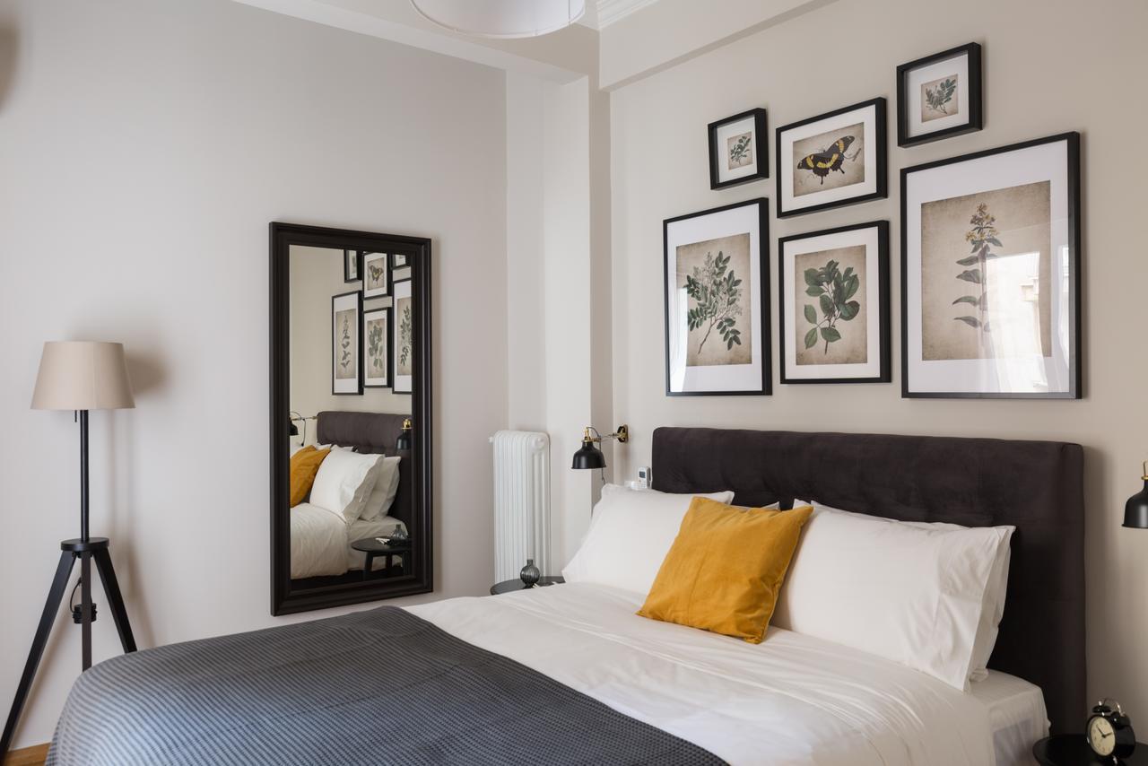 Ferienwohnung Chic Flat In The Heart Of Athens By Upstreet Exterior foto