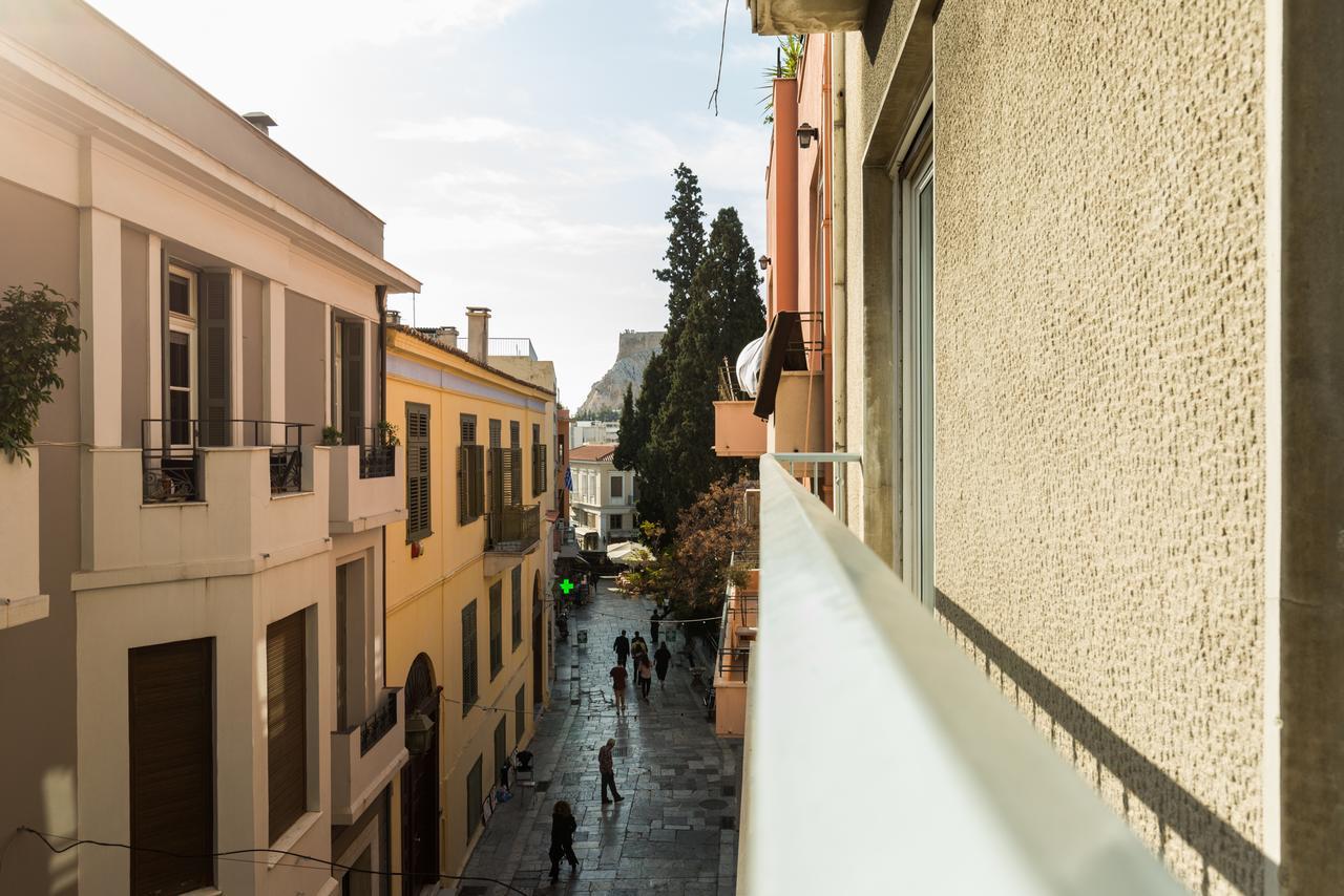 Ferienwohnung Chic Flat In The Heart Of Athens By Upstreet Exterior foto